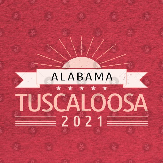 Tuscaloosa Alabama by ShopBuzz